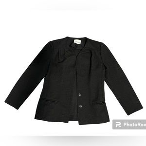 Vintage Black Devon Blazer Size 10